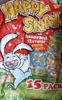 Happy Snax Assorted flavour corn puffs