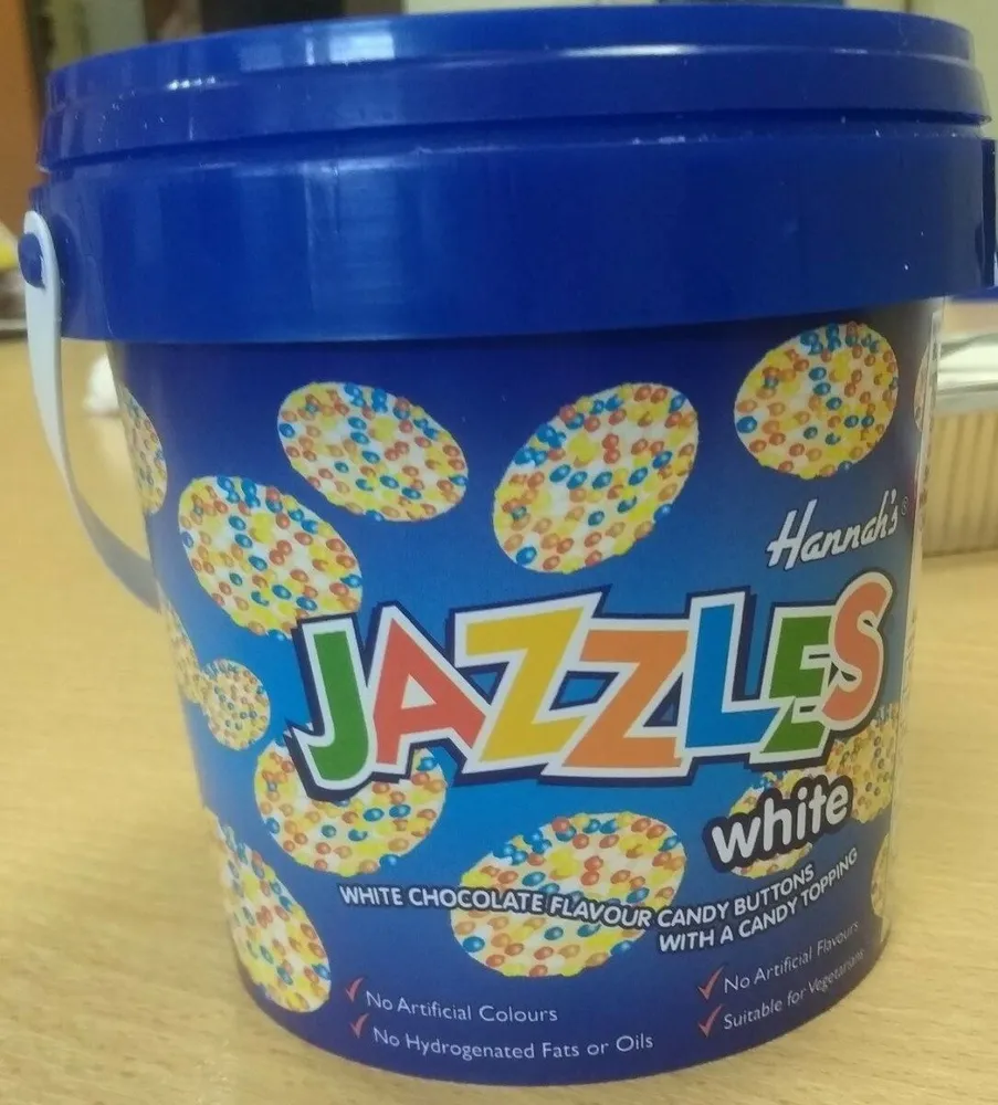 Jazzles white