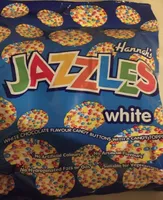 G Recycle Hannah's JAZZLES WHITE CHOCOLATE FLAVOUR