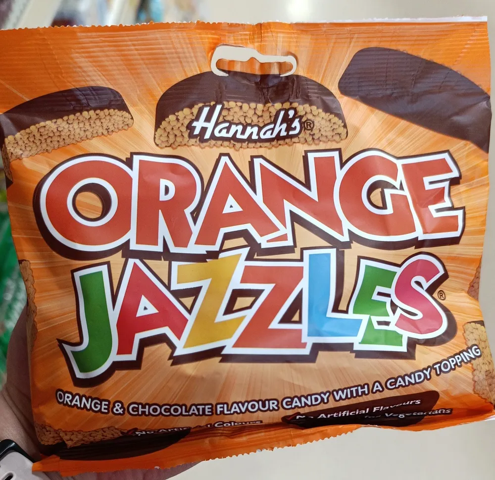 orange jazzles