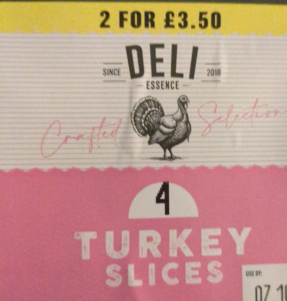 Turkey Slices
