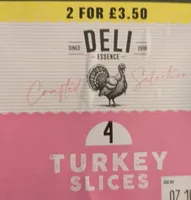 Turkey Slices