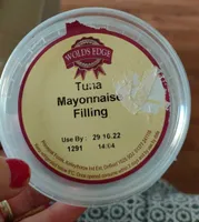 Tuna mayonnaise filling