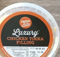 Chicken Tikka Filling