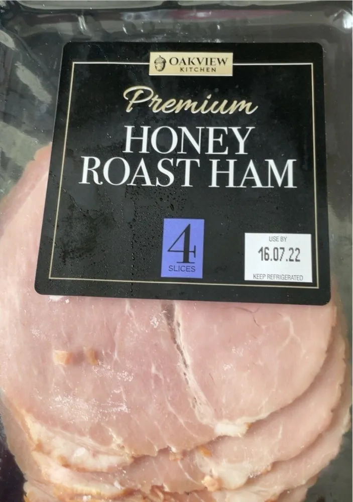 Honey roast ham
