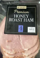 Honey roast ham