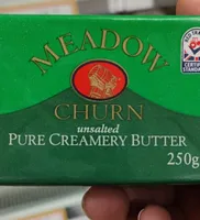 Pure cream butter