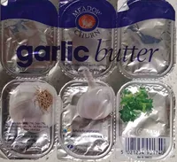 ADOW CHURN garlic butter utter blended with onion,