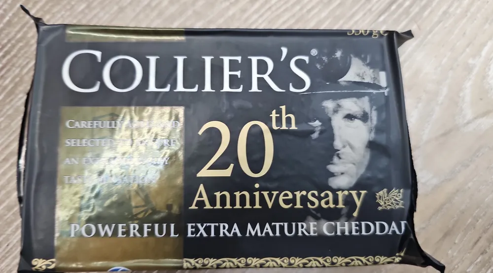 Extra mature cheddar cheese