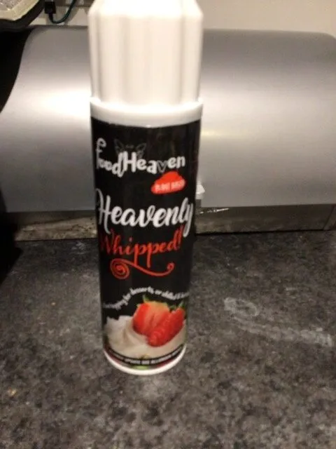 Vegan Whipped Cream