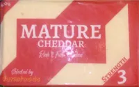 Mature cheddar cheese