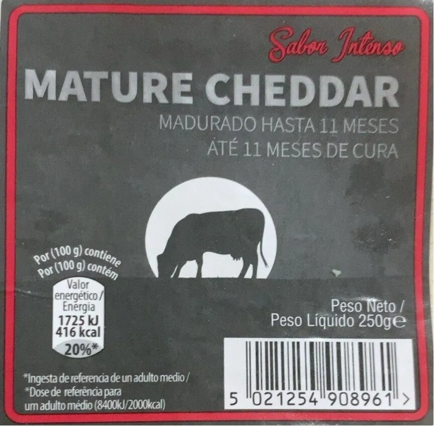 Mature cheddar
