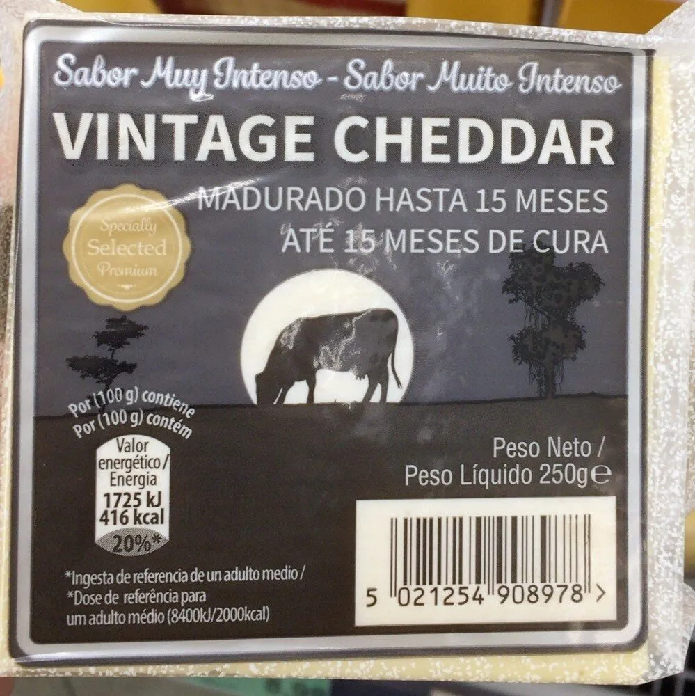 Vintage Cheddar