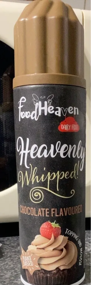 Heavenly whipped chocolate flavour