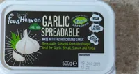 Garlic spreadable