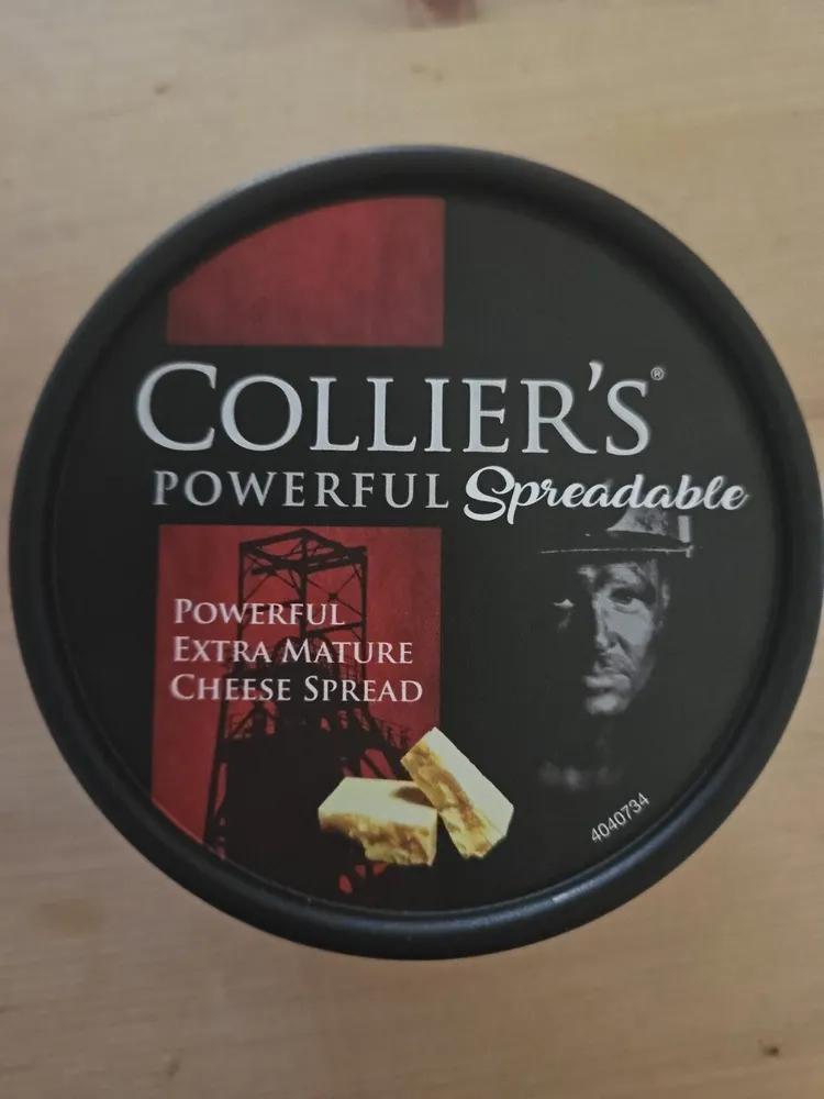 Powerful Spreadable Extra Mature Cheese