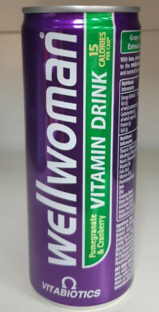 Well woman vitamin drink