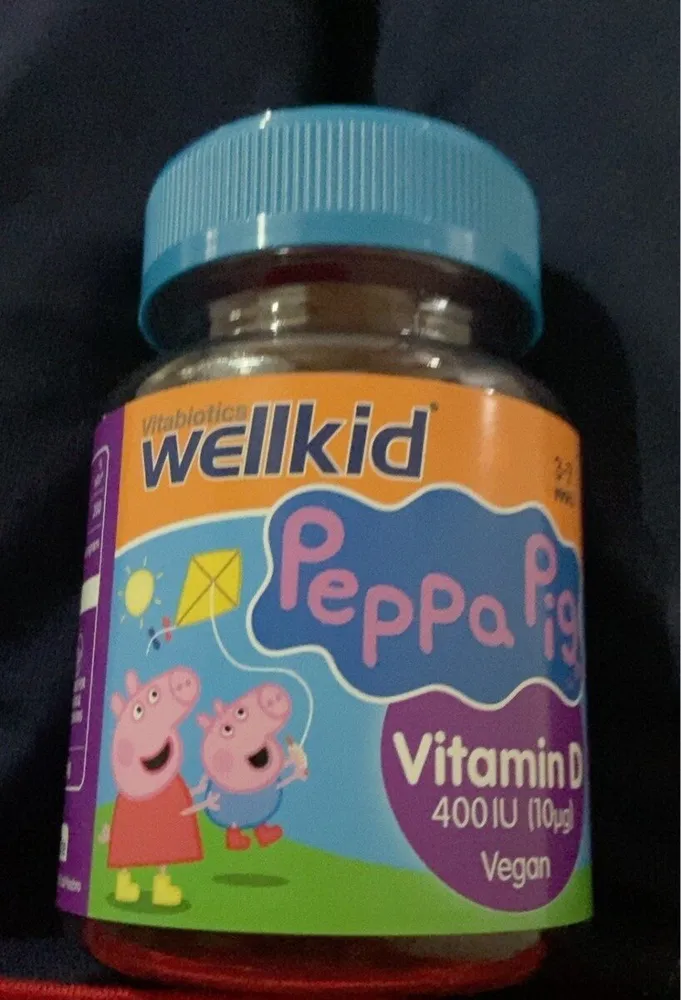 Peppa pig vitamin d