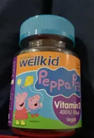 Peppa pig vitamin d