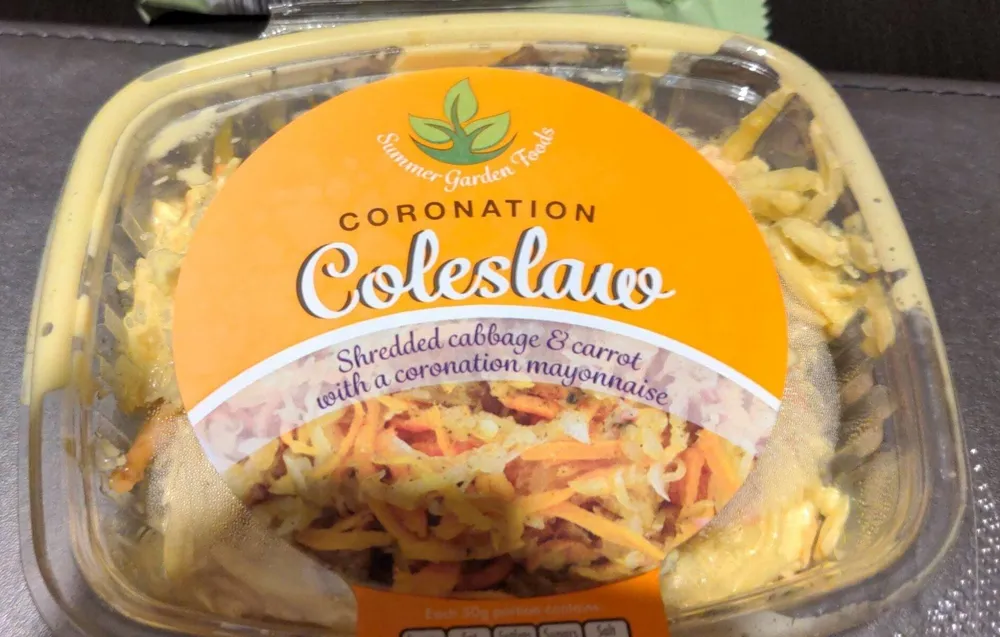 Coronation Coleslaw