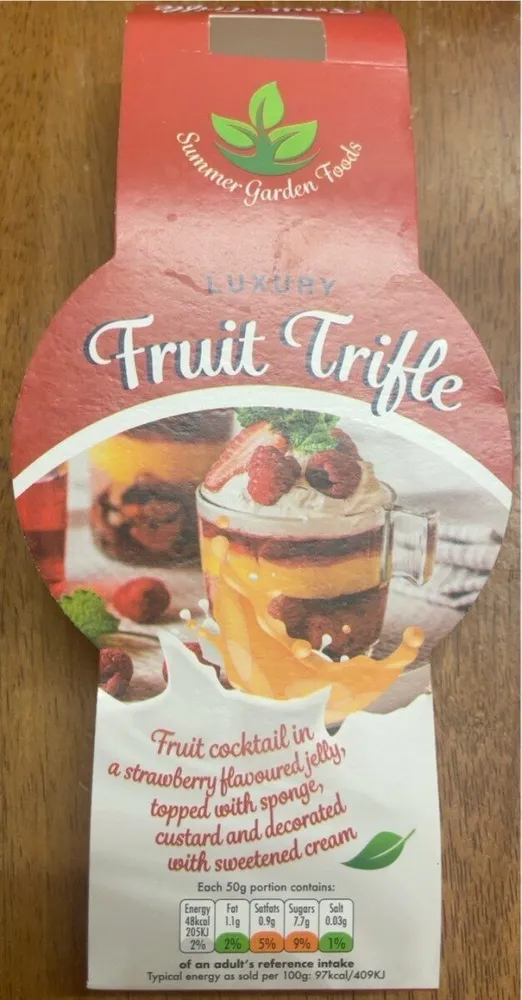 Fruit Trifle