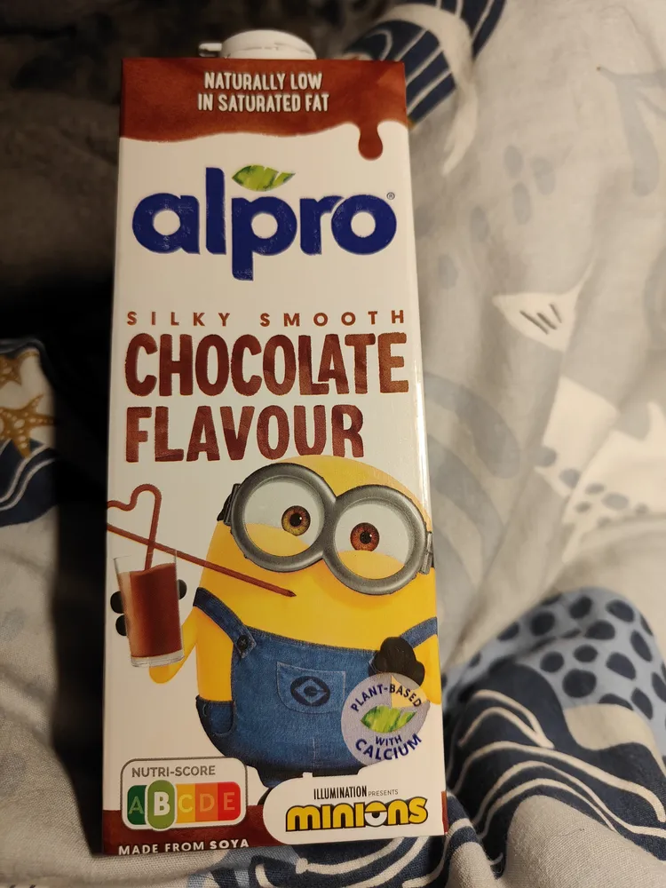 Alpro silky smooth chocolate flavour