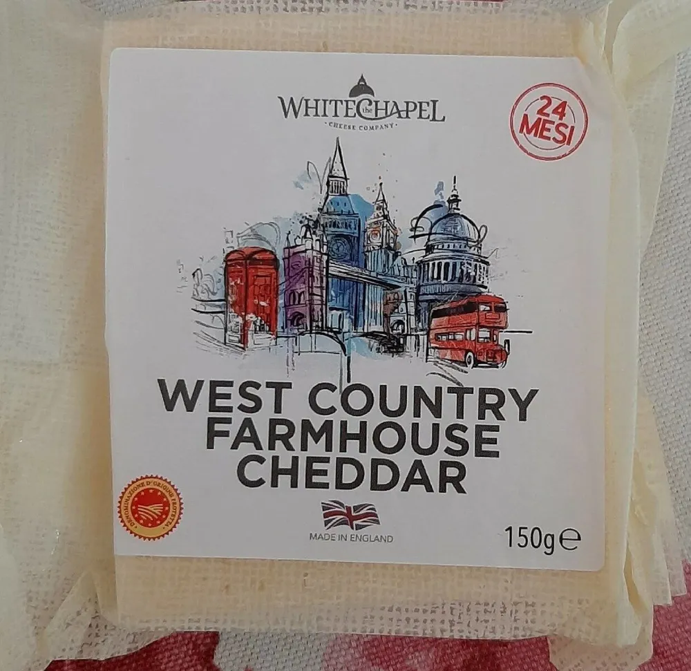 West country farmhouse cheddar