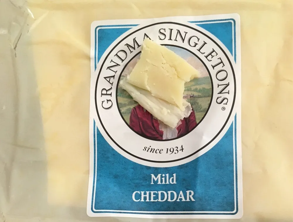 Mild Cheddar Cheese