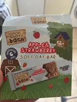 Apple & Strawberry Soft Oat Bar