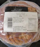 White Bread slices Cob