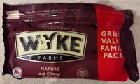 Mature and creamy cheddar