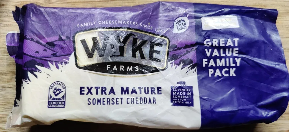 Extra Mature Somerset Cheddar