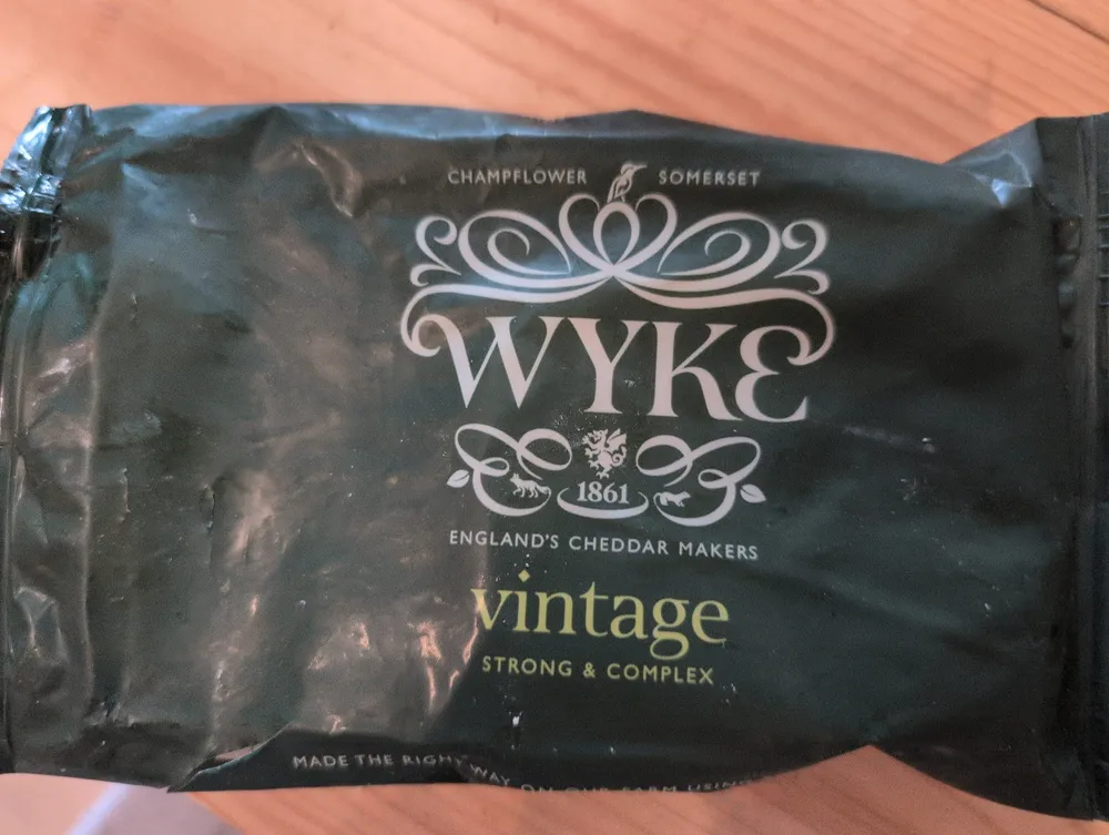 Vintage Cheddar