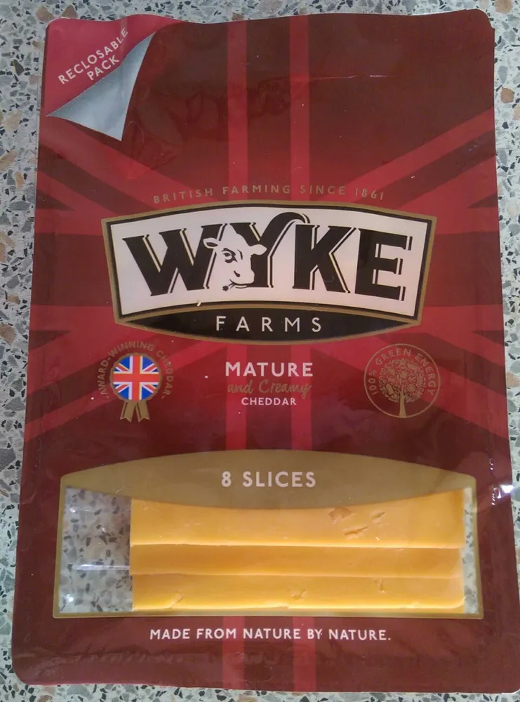 Mature & Creamy Cheddar