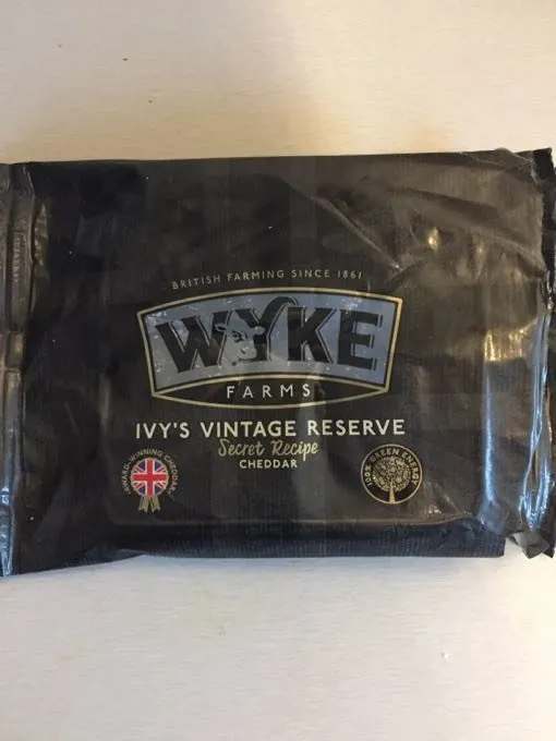 Ivy's Vintage Reserve Cheddar
