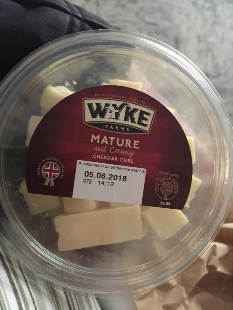 Cheddar Cube