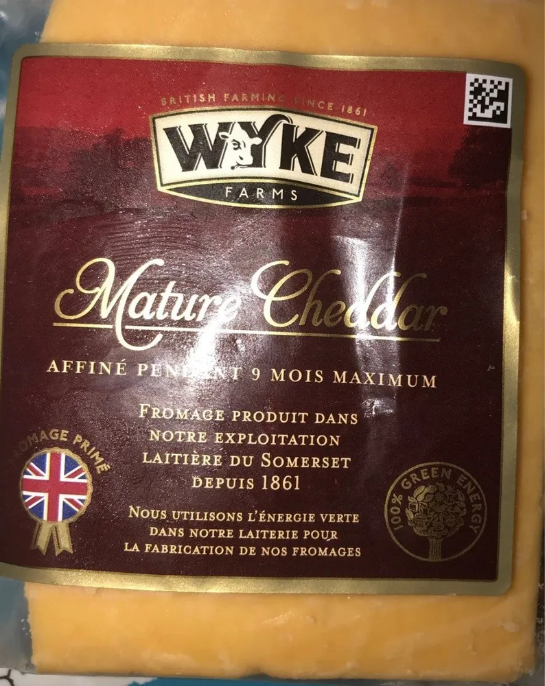 Mature Cheddar