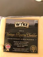 Vintage reserve cheddar