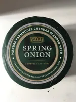 Cheddar spring onion