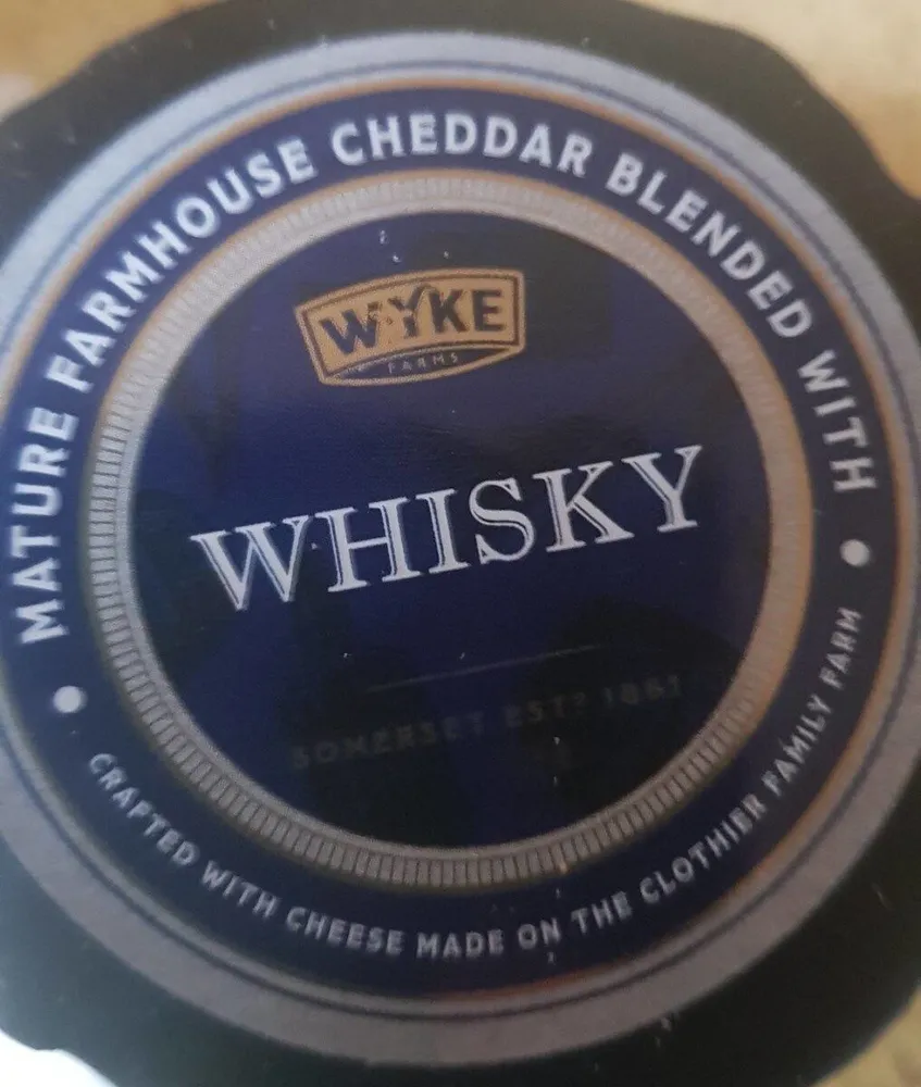 Cheddar blended