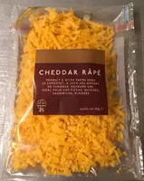 Cheddar rapé