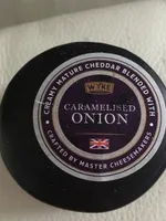 Creamy mature cheddar blender with caramelised onion