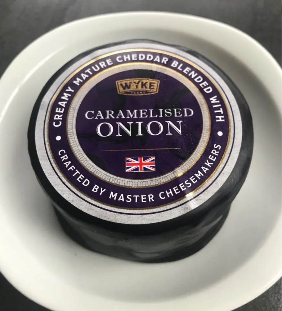 Cheddar onion