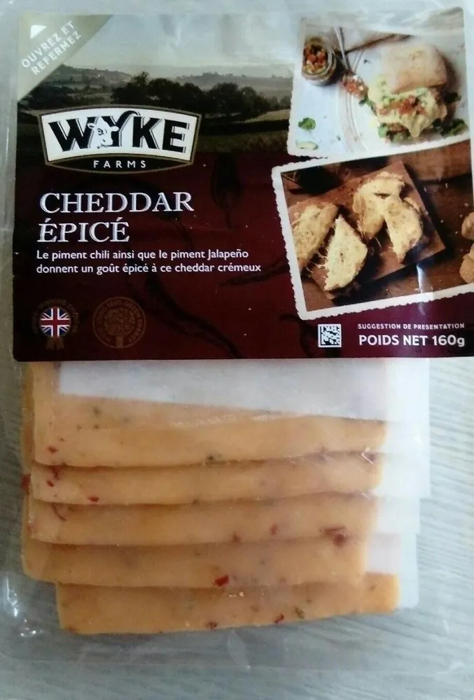 Cheddar épicé