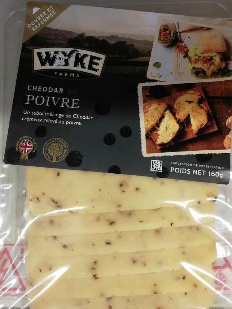 Cheddar au poivre