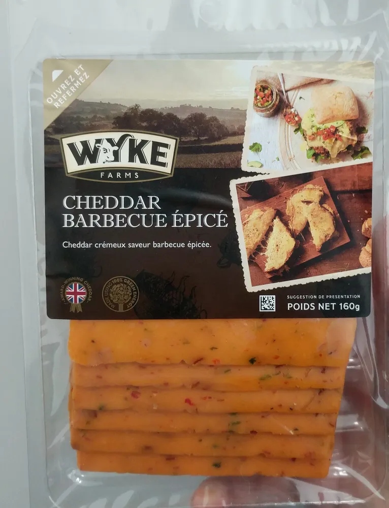 Cheddar barbecue épicé