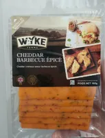 Cheddar barbecue épicé