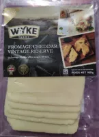 Fromage cheddar vintage reserve
