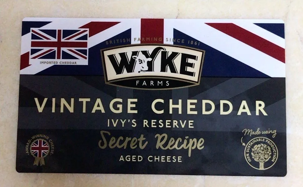 Cheddar Vintage