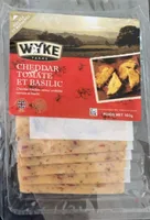 Wyke chedar tomate et basilic